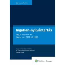 Wolters Kluwer Ingatlan-nyilvántartás jogszabálytükör egyéb e-könyv