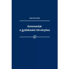Wolters Kluwer Kommentár a gyülekezési törvényhez egyéb e-könyv