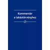 Wolters Kluwer Kommentár a lakástörvényhez