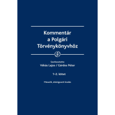 Wolters Kluwer Kommentár a Polgári Törvénykönyvhöz társadalom- és humántudomány