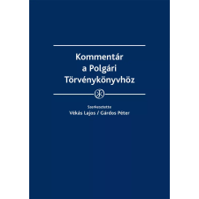 Wolters Kluwer Kommentár a Polgári Törvénykönyvhöz egyéb e-könyv