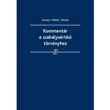Wolters Kluwer Kommentár a szabálysértési törvényhez egyéb e-könyv