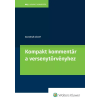Wolters Kluwer Kompakt kommentár a versenytörvényhez