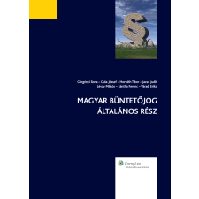 Wolters Kluwer Magyar büntetőjog - Általános rész egyéb e-könyv