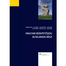 Wolters Kluwer Magyar büntetőjog - Általános rész egyéb e-könyv