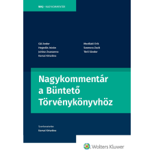 Wolters Kluwer Nagykommentár a Büntető Törvénykönyvhöz társadalom- és humántudomány