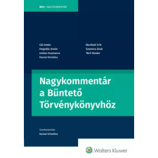 Wolters Kluwer Nagykommentár a Büntető Törvénykönyvhöz egyéb e-könyv