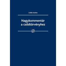 Wolters Kluwer Nagykommentár a csődtörvényhez társadalom- és humántudomány