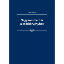 Wolters Kluwer Nagykommentár a csődtörvényhez egyéb e-könyv
