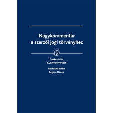 Wolters Kluwer Nagykommentár a szerzői jogi törvényhez társadalom- és humántudomány