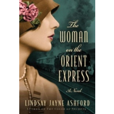  Woman on the Orient Express – Lindsay Ashford idegen nyelvű könyv