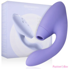 Womanizer Duo 2 csiklóizgató Lilac 20 cm vibrátorok
