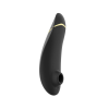 Womanizer Premium 2 - akkus, léghullámos csiklóizgató (fekete)