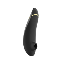 Womanizer Premium 2 - akkus, léghullámos csiklóizgató (fekete) izgatók, stimulálók