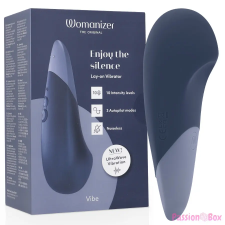 Womanizer Vibe - csiklóvibrátor (kék) vibrátorok