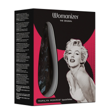 Womanizer Womanizer Marilyn Monroe Special - akkus csiklóizgató (fekete) izgatók, stimulálók