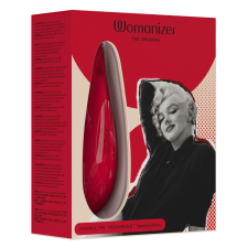 Womanizer Womanizer Marilyn Monroe Special - akkus csiklóizgató (piros) izgatók, stimulálók