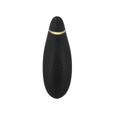 Womanizer Womanizer Premium - vízálló csiklóizgató (fekete-arany) vibrátorok