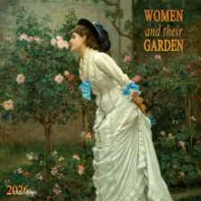  Women and their Gardens 2026 (Kalendář/Diář) naptár, kalendárium