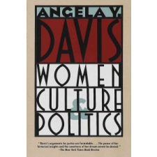  Women, Culture & Politics – Angela Davis idegen nyelvű könyv