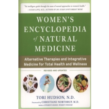  Women's Encyclopedia of Natural Medicine – Tori Hudson idegen nyelvű könyv