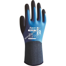 WONDER GRIP Aqua munkavédelmi kesztyű, XXL/11 méretű - A készlet erejéig!