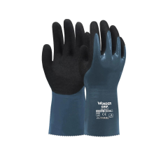 WONDER GRIP Kesztyű - szerelőkesztyű - Wonder Grip kék XXL-es 11-es (PT-WG528L-11XXL)