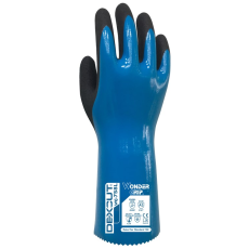 WONDER GRIP WG-758L Munkavédelmi kesztyű L/9 - Kék (52976)