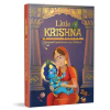WONDER HOUSE BOOKS Little Krishna - Illustrated Untold Stories from Childhood | Shubha Vilas