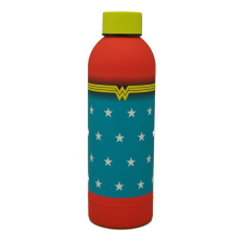 Wonder Woman Star puha tapintású kulacs, sportpalack 700 ml kulacs, kulacstartó
