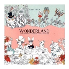  Wonderland – Amily Shen idegen nyelvű könyv