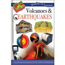 Wonders of Learning: Discover Volcanoes and Earthquakes idegen nyelvű könyv