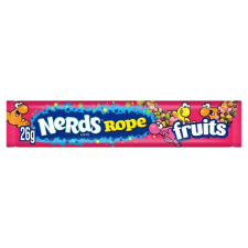  Wonka Nerds Rope Fruit gyümölcs ízű cukorkás gumicukor 26g csokoládé és édesség
