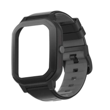 Wonlex Csereszíj CT20/KT20 Fekete okosóra kellék