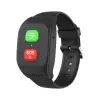  wonlex S11-F GPS nyomkövető senior okoskarkötő, fekete