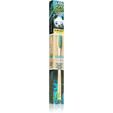 Woobamboo Eco Toothbrush Slim Soft bambuszos fogkefe Slim Soft 1 db fogkefe