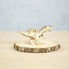  Wood&amp;Hobby fa modellek - T-Rex kreatív és készségfejlesztő
