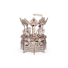 Wood Trick 3D fa mechanikus puzzle - körhinta fajáték