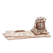 Wood Trick 3D mechanikus puzzle - Szerencsekerék puzzle, kirakós