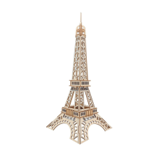 WoodCraft 3D fa mechanikus puzzle - Eiffel-torony fajáték
