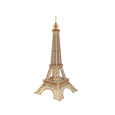 WoodCraft 3D fa mechanikus puzzle - Eiffel-torony közepes fajáték