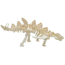 WoodCraft 3D fa mechanikus puzzle - Gigantspinosaurus fajáték