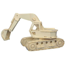 WoodCraft 3D fa mechanikus puzzle - kotrógép fajáték