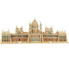 WoodCraft 3D fa mechanikus puzzle - Parlament Budapesten fajáték