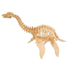 WoodCraft 3D fa mechanikus puzzle - Plesiosaurus fajáték