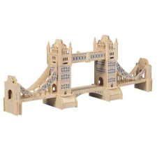 WoodCraft 3D fa mechanikus puzzle - Tower Bridge fajáték