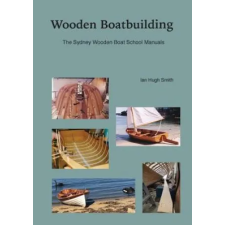 Wooden Boatbuilding – Ian Hugh Smith idegen nyelvű könyv