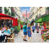 Wooden City 3D fa puzzle, Bistro in Paris 750 darab