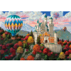 Wooden City 3D fa puzzle, Neuschwanstein Castle 750 darab
