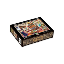  Wooden City 4000 db-os fa puzzle - Könyvek varázsa (LB4000-0137-XXXL) puzzle, kirakós